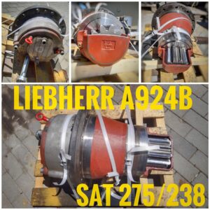 Liebherr a924b sat 275/238 1 Liebherr a924b sat 275/238
