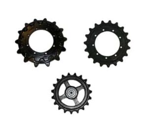 Steluță sprocket mini excavator kubota kx161-3/11 1 Steluță sprocket mini excavator kubota kx161-3/11