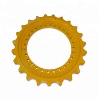 Steluta Sprocket Galbena pentru Excavator Hitachi EX20