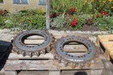 Steluță Sprocket pentru Caterpillar 307B