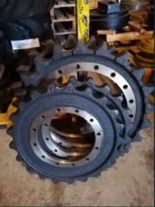 Steluță (sprocket) miniexcavator jcb 8027