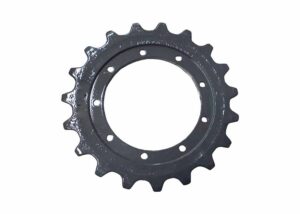 Roată dințată pentru excavator case 9007