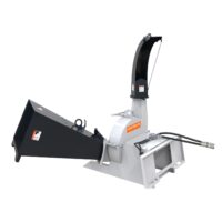 Tocator forestier de crengi pentru Bobcat  Lignum M 100 Hydro