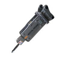 Picon hidraulic ROYAL-RD340 mini-excavator și buldoexcavator