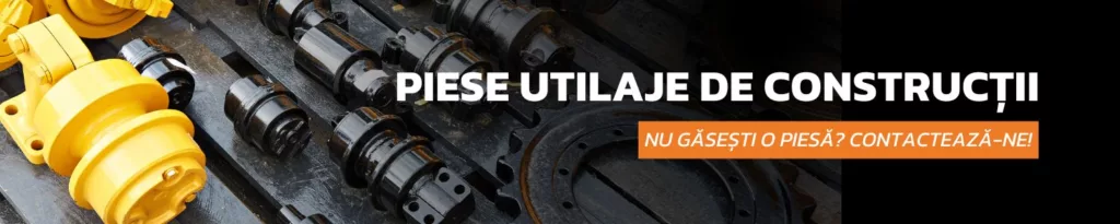 Banner Piese Utilaje de Constructii Royal DRU