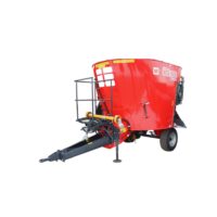 REMORCĂ TEHNOLOGICĂ METAL FACH T659 BELMIX 6MC
