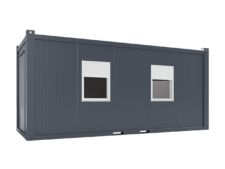 Container birou 6 metri nou – complet echipat