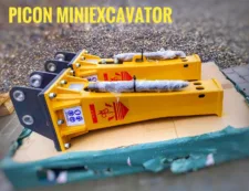 Picon hidraulic miniexcavator JCB 8008 nou