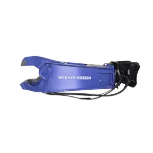 Foarfeca hidraulica pentru demolare werner-es3360 pentru excavator intre 30-40 tone