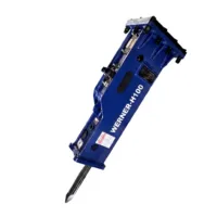 Picon hidraulic 100 kg Werner H100 pentru miniexcavator 1.2-3 tone